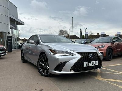 used Lexus ES300H 2.5 F-Sport 4dr CVT (Tech/Safety Pack) Saloon