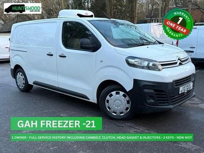 Used Citroën Dispatch 2018 White MPV