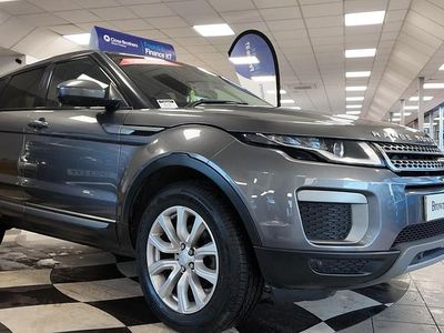 Grey Used 2017 Land Rover Range Rover evoque SE Estate | £8,995 (A bit pricey)