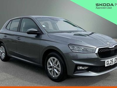 Used Skoda Fabia SE 95 HP (69 kW) 2025 Graphite grey metallic Hatchback