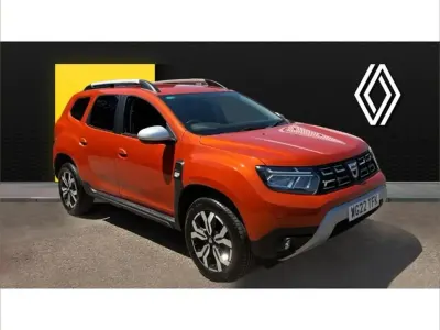 Used Dacia Duster Prestige 150 HP (110 kW) 2022 Orange SUV