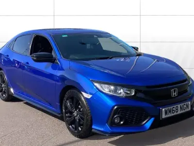 Used Honda Civic Sport 126 HP (92 kW) 2019 Hatchback