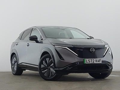 Usado Nissan Ariya Advance 159 kW (217 CV) 2022 Gris SUV