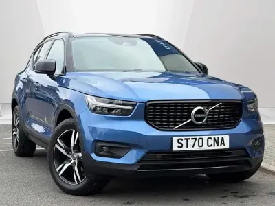 Used Volvo XC40 R-Design 163 HP (119 kW) 2020 Blue SUV
