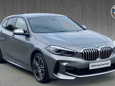 Used BMW 118 M Sport 136 HP (100 kW) 2022 Grey Hatchback