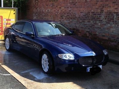 used Maserati Quattroporte 4.2 AB4 4d 400 BHP