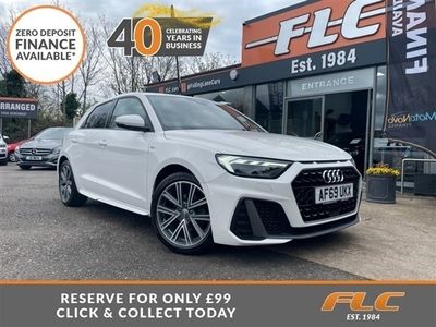 used Audi A1 Sportback 1.0 TFSI S LINE 5d 114 BHP