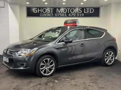 Used Citroën DS4 115 HP (84 kW) 2014 Grey Hatchback