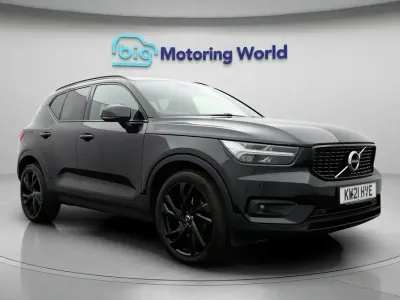 Used Volvo XC40 R-Design Pro 197 HP (144 kW) 2021 Black SUV