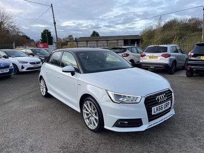 Used Audi A1 Sportback S-Line 2016 White Hatchback