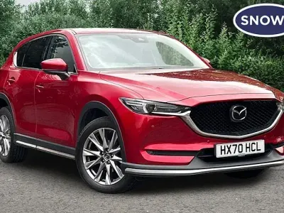 Używany Mazda CX-5 Inclusive 165 KM (121 kW) 2020 Czerwony SUV