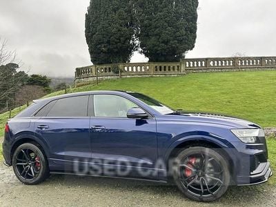 Used Audi Q8 S-Line 286 HP (210 kW) 2019 Blue SUV