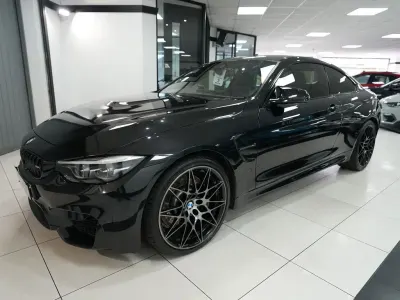 Used BMW M4 Competition Edition 510 HP (375 kW) 2020 Black Coupe