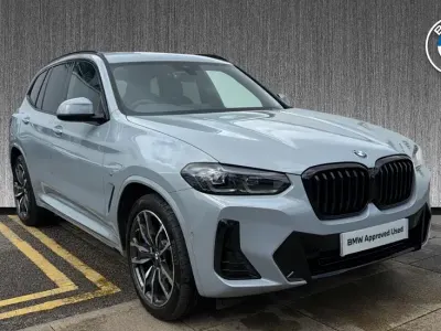 Used BMW X3 M Sport 187 HP (137 kW) 2024 Grey SUV