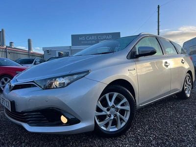 Used Toyota Auris Hybrid 2017 Silver Estate