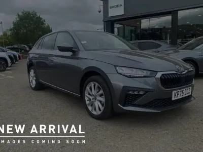 Used Skoda Scala SE L 115 HP (84 kW) 2025 Graphite grey metallic Hatchback