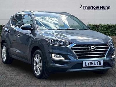 Used Hyundai Tucson SE 177 HP (130 kW) 2019 Grey SUV