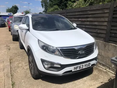 Used Kia Sportage