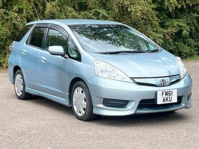 Silver Used 2011 Honda Shuttle Hybrid MPV | £5,499