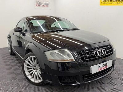 Used Audi TT Sport 240 HP (176 kW) 2005 Black Coupe
