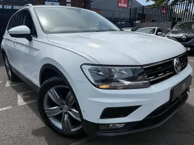 Used VW Tiguan Match 150 HP (110 kW) 2019 White SUV