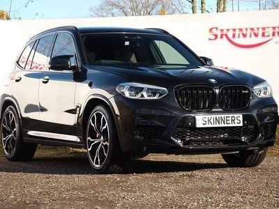 Used BMW X3 M Competition Edition 2021 Black SUV