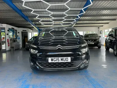 Used Citroën C4 Picasso Exclusive 2015 Black MPV