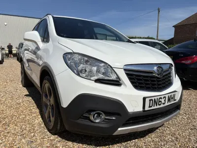 Used Vauxhall Mokka 130 HP (95 kW) 2013 White SUV