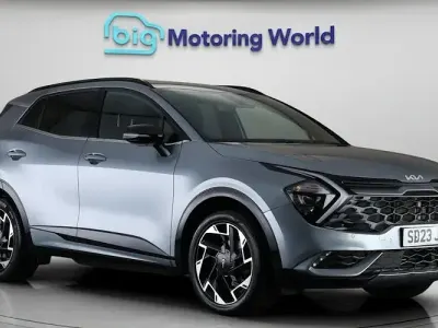 Used Kia Sportage GT-Line 265 HP (194 kW) 2023 SUV
