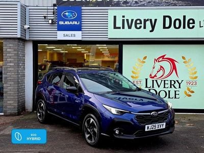 Begagnad Subaru Crosstrek 136 HK (100 kW) 2024 Blå SUV