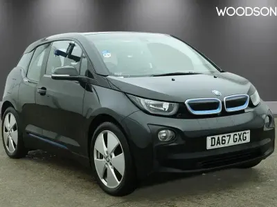 Used BMW i3 Comfort Edition 125 kW (170 HP) 2017 Black Hatchback