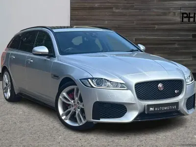 Usado Jaguar XF Sportbrake S 300 HP (220 kW) 2018 Carrinha