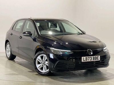 Black Used 2023 VW Golf VIII S Hatchback | £18,499 (Good price)