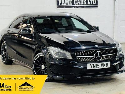 Used Mercedes CLA200 AMG 136 HP (100 kW) 2015 Black Sedan