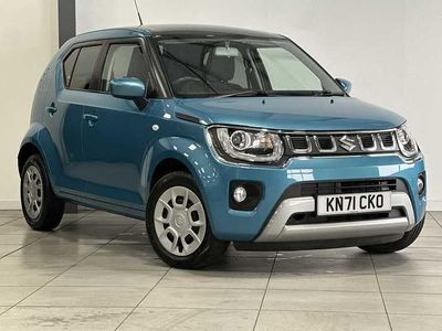 Used Suzuki Ignis SZ3 83 HP (61 kW) 2021 Neon blue metallic SUV