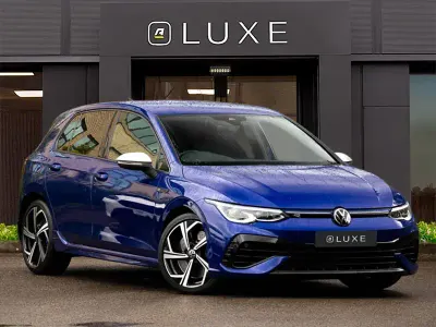 Used VW Golf VIII R 320 HP (235 kW) 2023 Blue Hatchback