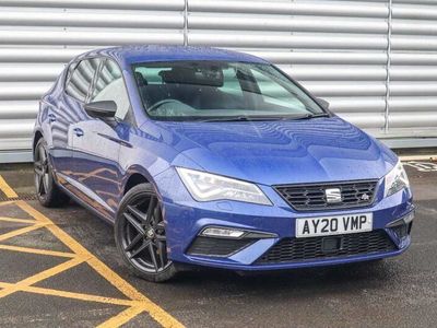 used Seat Leon TSI EVO EZ FR Black Edition