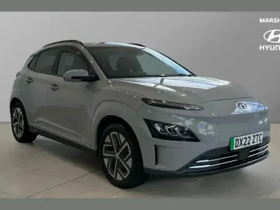 Used Hyundai Kona Premium 147 kW (200 HP) 2022 Grey SUV