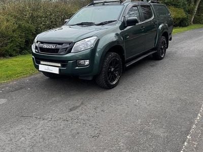 Used Isuzu D-Max 2015 Green Pickup
