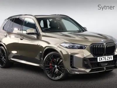 Used BMW X5 M Sport 482 HP (354 kW) 2026 Green SUV
