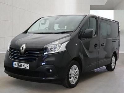 Begagnad Renault Trafic 2018 Svart Minibuss