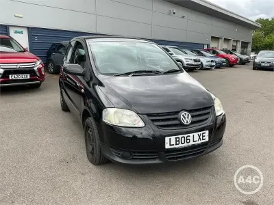 Used VW Fox