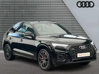 Used Audi Q5 Sportback Comfort 261 HP (191 kW) 2022 Black SUV