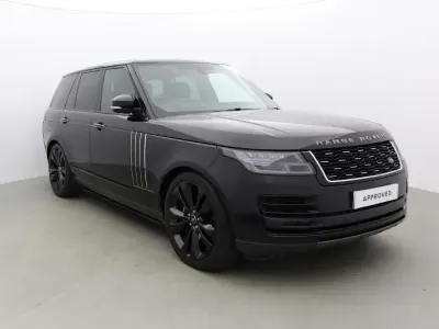 Używany Land Rover Range Rover SVAutobiography Dynamic Black 566 KM (416 kW) 2020 Czarny SUV