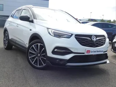 Used Vauxhall Grandland X Ultimate 296 HP (217 kW) 2020 White SUV
