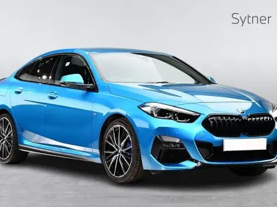 Used BMW 218 Gran Coupé M Sport 136 HP (100 kW) 2023 Blue Coupe