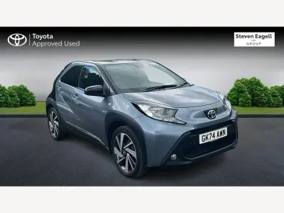 Used Toyota Aygo X 72 HP (52 kW) 2024 Grey SUV