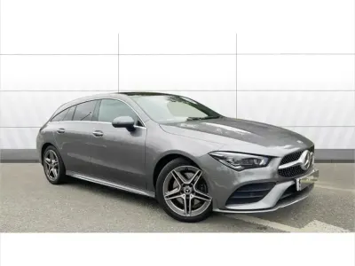 Used Mercedes CLA220 AMG Line Premium Plus 187 HP (137 kW) 2022 Grey Coupe