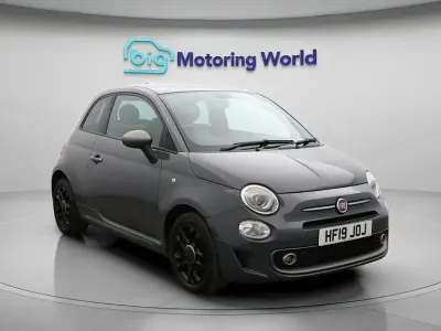Usado Fiat 500 S 69 HP (50 kW) 2019 Cinzento Citadino