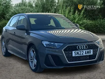 Used Audi A1 Sportback S-Line 95 HP (69 kW) 2022 Grey Hatchback